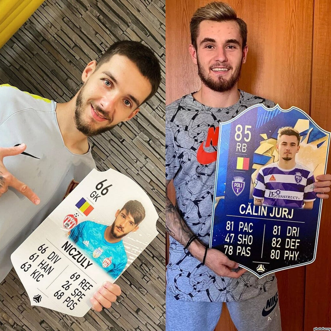 Card Fifa Personlizat cel mai inovativ cadou pentru pentru copiii și adulții pasionți de fotbal.