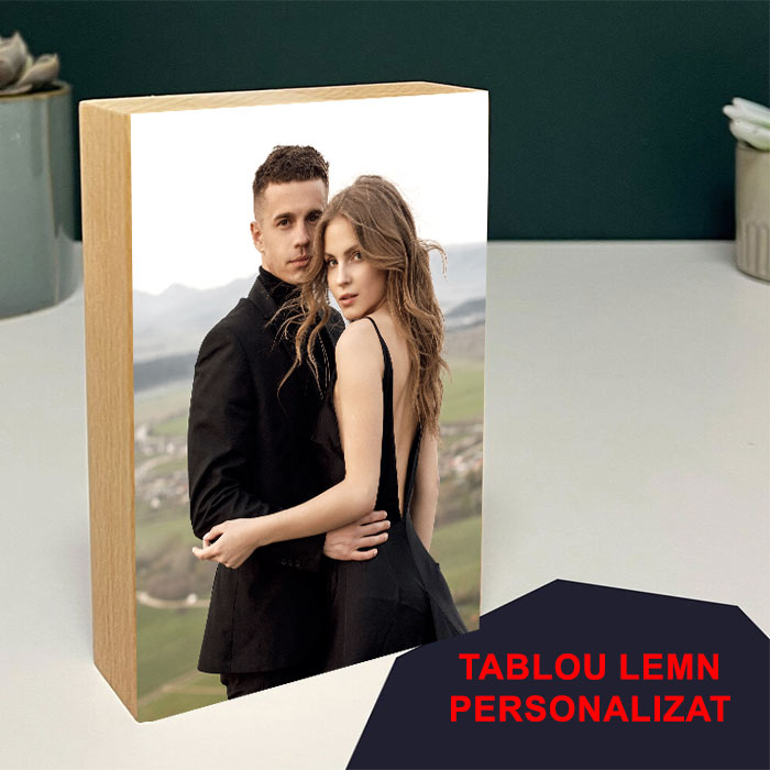 Tablou Lemn Personalizat