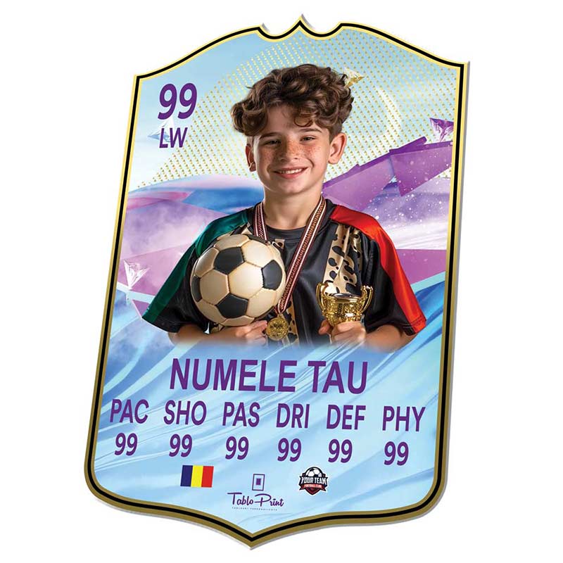 FC24 Future Star Card Fotbal Personalizat