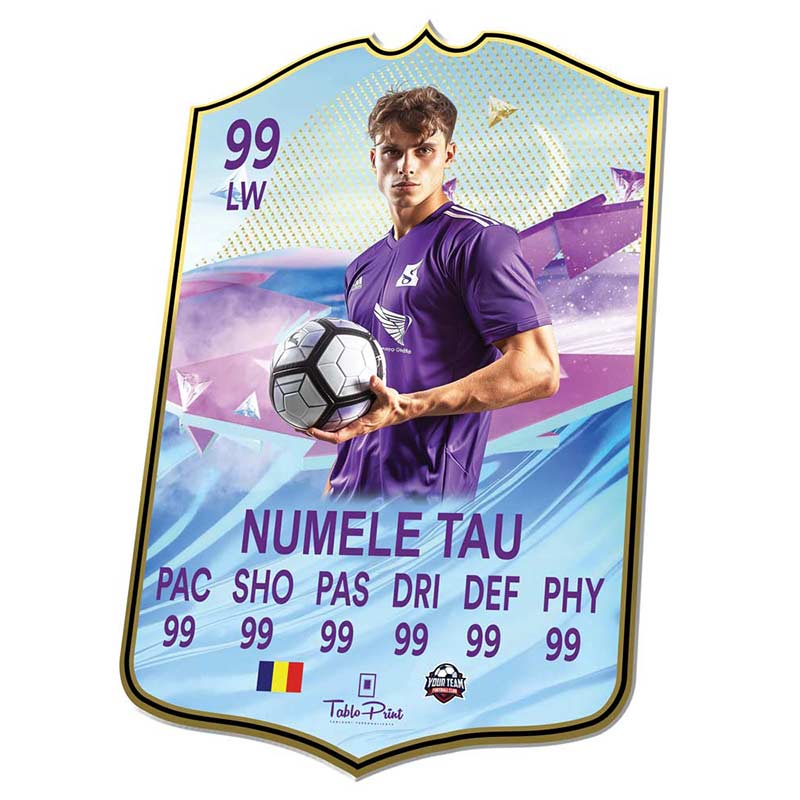 FC24 Future Star Card Fotbal Personalizat