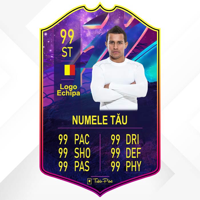 Card Fifa Personalizat Future Star - TabloPrint