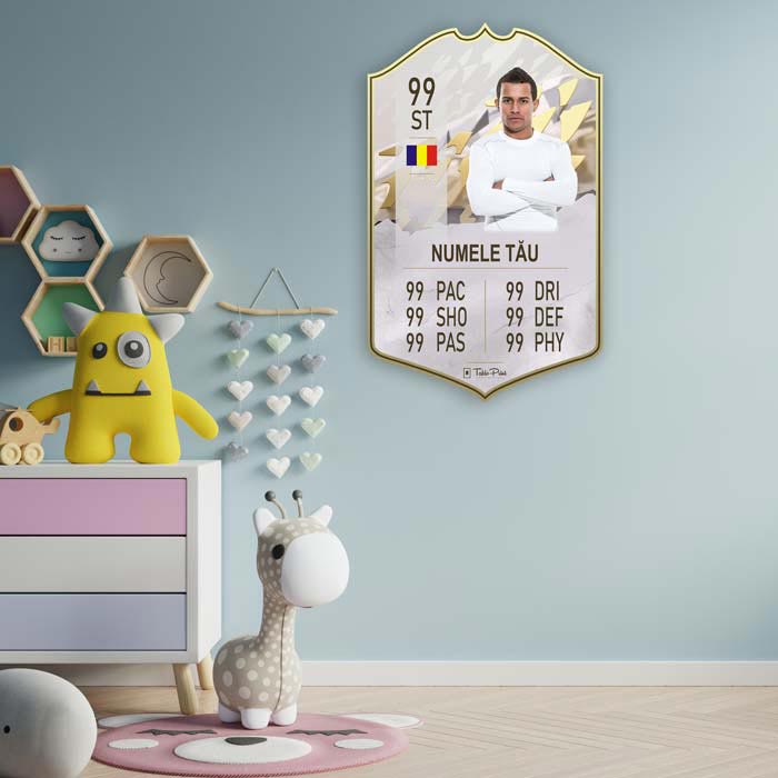 Card Fifa Personalizat Prime Icon - TabloPrint