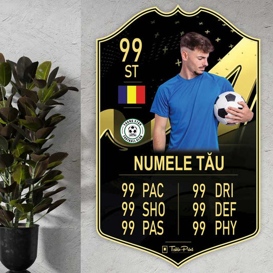 Card Fifa Personalizat S23 Gold Inform - TabloPrint