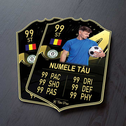 Card Fifa Personalizat S23 Gold Inform - TabloPrint