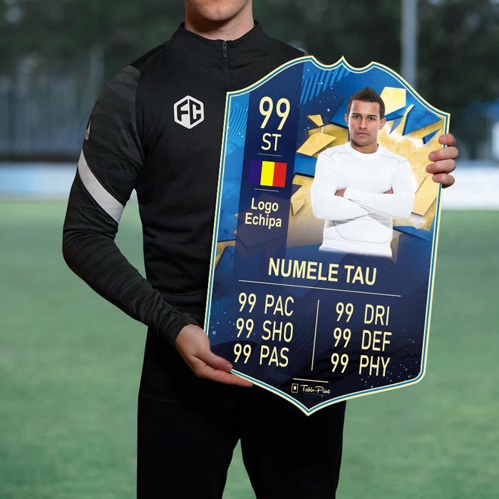 Card Fifa Personalizat TOTS pentru iubitorii de FOTBAL sau FIFA.