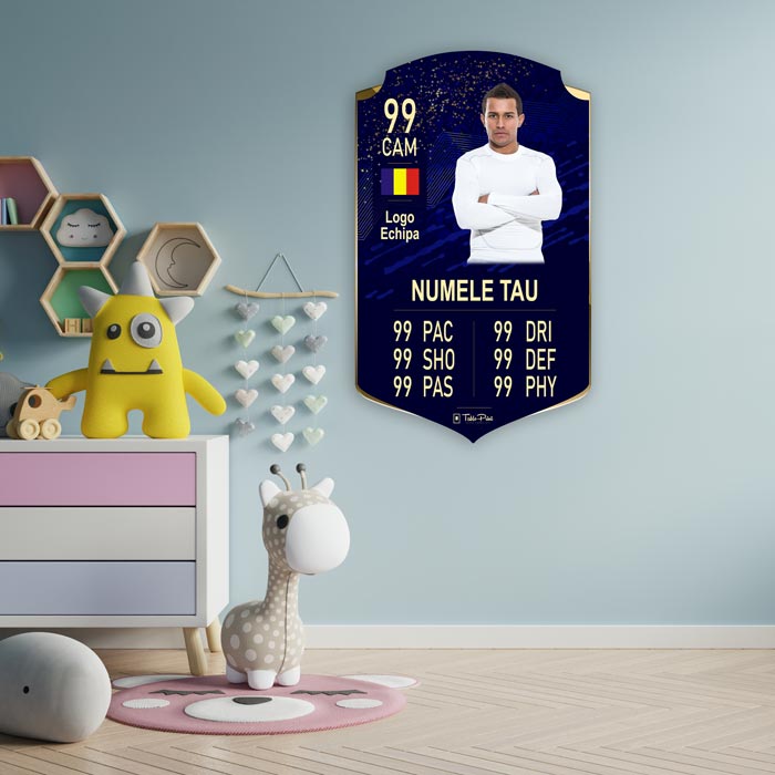 Card Fifa Personalizat TOTY Nominee - TabloPrint