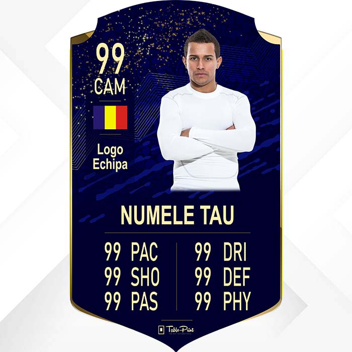 Card Fifa Personalizat TOTY Nominee - TabloPrint