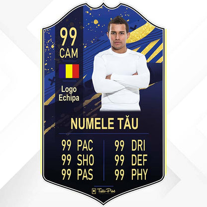 Card Fifa Personalizat TOTY pentru iubitorii de FOTBAL sau FIFA.