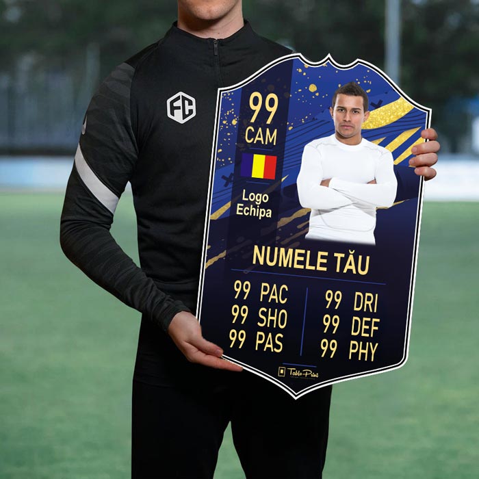 Card Fifa Personalizat TOTY pentru iubitorii de FOTBAL sau FIFA.