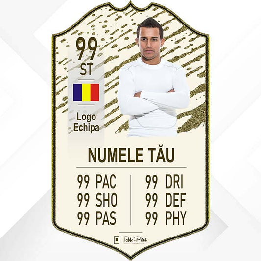 Card Fifa Personalizat Prime Icon Moments - TabloPrint