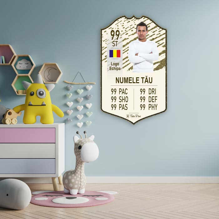 Card Fifa Personalizat Prime Icon Moments - TabloPrint