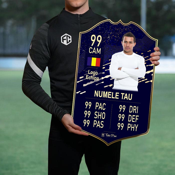 Card Fifa Personalizat Team of the Year - TabloPrint