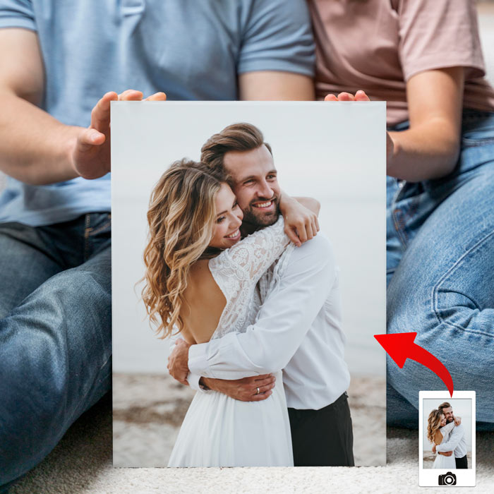 Tablou Canvas Personalizat Cu Poza Ta Portret - TabloPrint